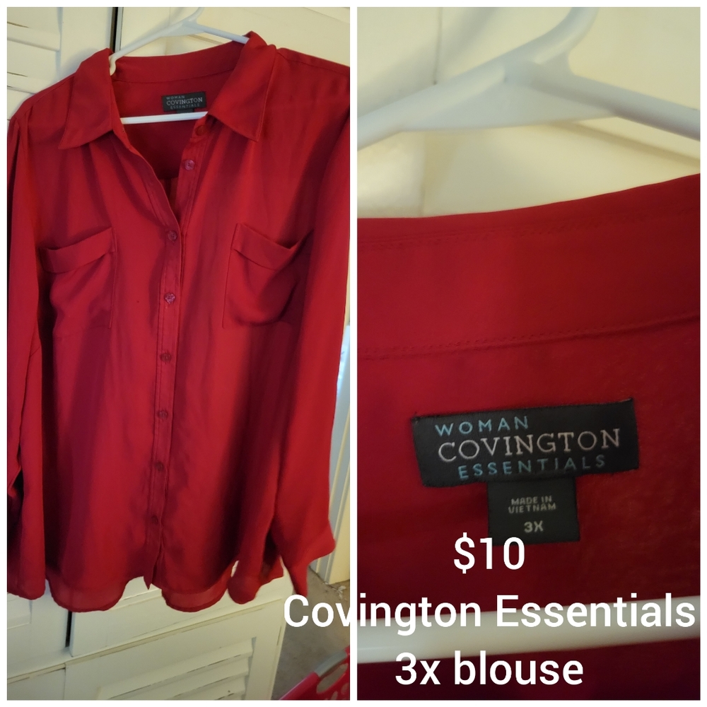 Button Up Blouse